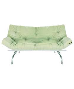 Rainbow Futon with Sage Mattress