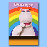 Rainbow George from Rainbow