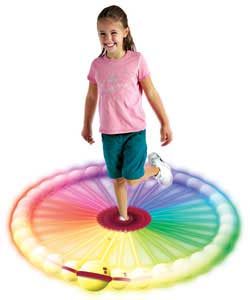 Rainbow Hop-It