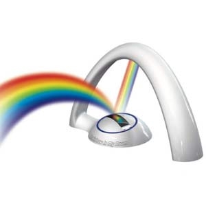 RAINBOW In My Room - Rainbow Projector