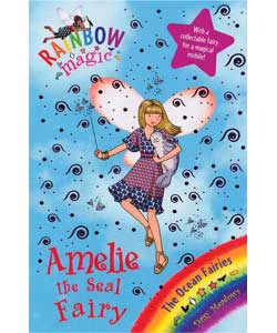 RAINBOW Magic Ocean Fairies: Amelie the Seal Fairy