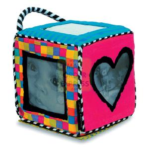 Rainbow Photo Cube with Sound