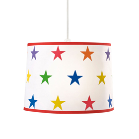 RAINBOW Star Ceiling Lightshade