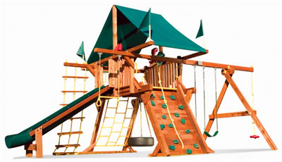 Rainbow Sunshine Castle Package II Loaded