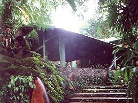 Rainforest accommodation in Dominica