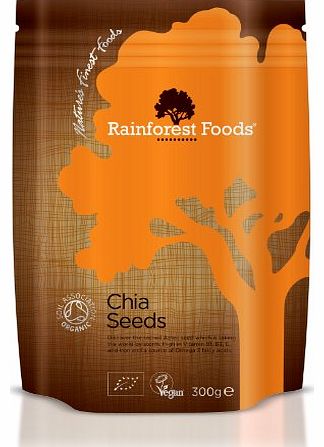 Rainforest Foods Organic Chia Seeds 300g