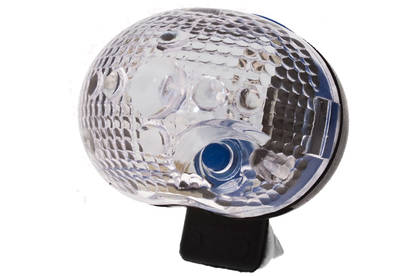 Raleigh 1 Led Basket Mount Light