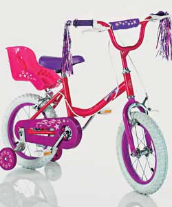 raleigh 14in Girls Daisy Bike