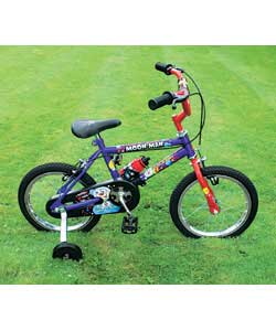 raleigh 14in Moonman Boys Bike