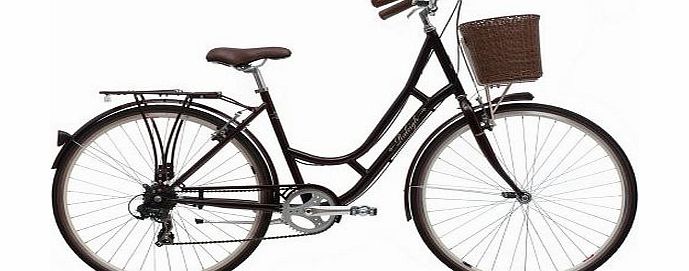 Raleigh 2014 Raleigh Cameo Womens 7 Speed Classic Lifestyle Bike Burgandy 19``