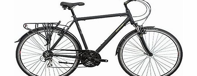 Raleigh 2014 Raleigh Pioneer 4 21`` Gents Aluminium Hybrid Bike