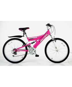 24 inch Shadow Girls DS Cycle