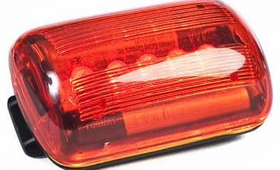 Raleigh 5 LED Front and Rear Light Set