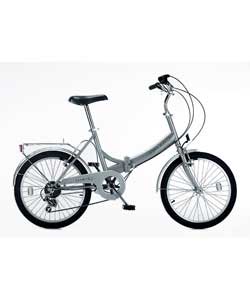 Raleigh 6 Speed Folding Cycle