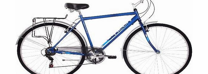 Raleigh Activ Mens Vermont City Urban Bike - (Blue, 20 Inch, 20 Inch, 28 Inch)