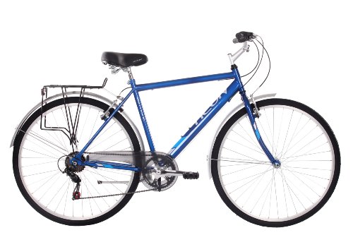 Raleigh Activ Mens Vermont City Urban Bike - (Blue, 22 Inch, 22 Inch, 28 Inch)