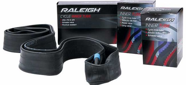 Raleigh Bike 700C x 25 Inner Tubes - 3 Pack
