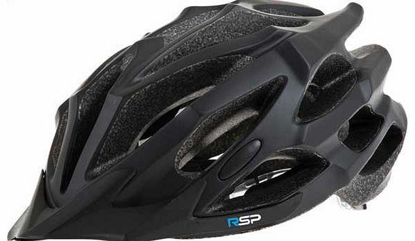 Black Extreme Cycle Helmet 58-61cm