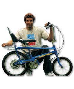 Raleigh Blue Chopper