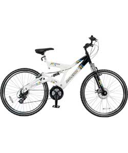 Raleigh Claw Mountain Bike Full Suspension 21