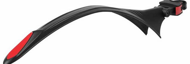 Raleigh Clip-On Rear Mudguard - 24/26 Inch