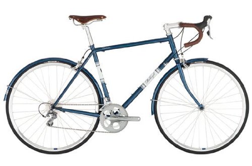 Raleigh Clubman Road Bike - Dark Blue, 52 cm