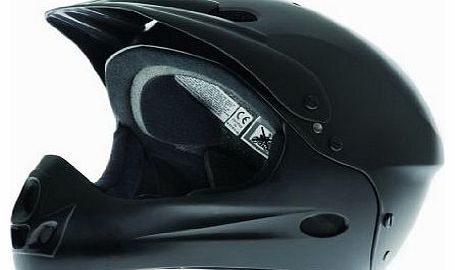 Raleigh DB Full Face Helmet - Black, Medium