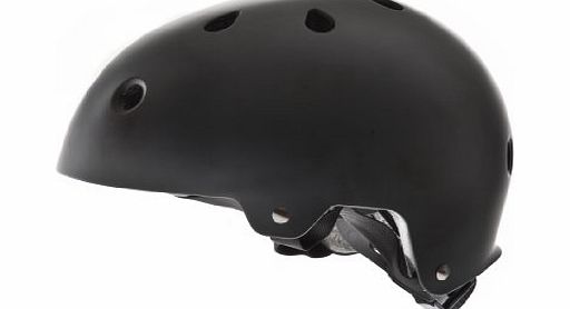 Raleigh DB Jump II BMX Helmet - Black, Medium