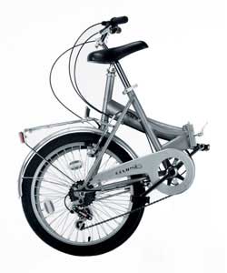Eclipse 6 Speed Folding Cycle