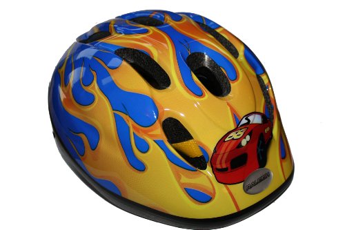 Raleigh Kids Little Terra Cycle Helmet - Blue, 48-54 cm