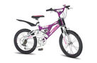 Raleigh Mega Max FS20 inch Wheel Girls Kids Bike