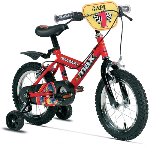 Raleigh Mini Max Boys 14 inch Wheel