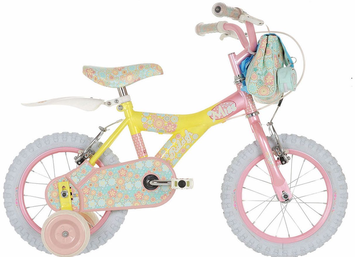 Mini Miss 14`` Kids Bikes - Under 7