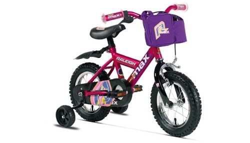 Raleigh Mini Miss Girls 14 inch Wheel