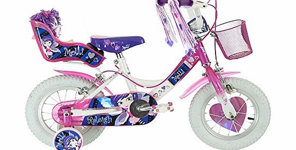 Raleigh Molli 12`` Wheel Girls Bicycle 3-5yrs