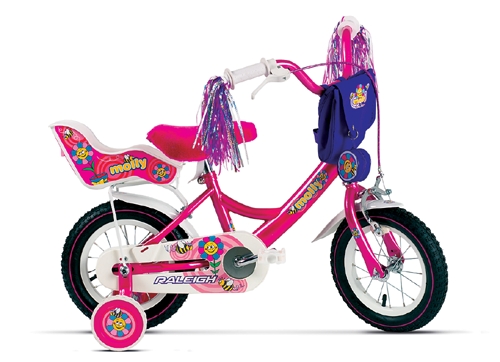 Raleigh Molly 12 inch Wheel Girls