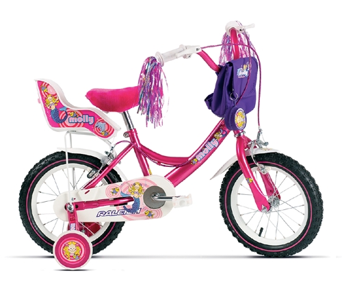Raleigh Molly 14 inch Wheel Girls