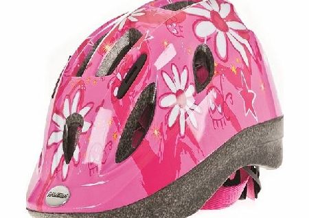 Raleigh Mystery 48-54cm Bike Helmet - Pink