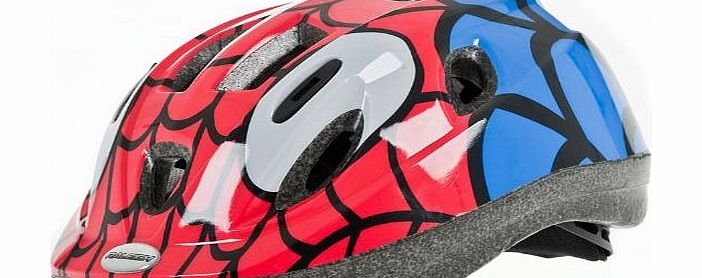Raleigh Mystery 52-56cm Bike Helmet - Spider-Man