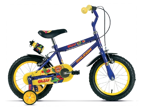 Raleigh Ollie 14 inch Wheel Boys