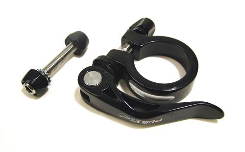 Raleigh Outland Seat Collar - Alloy with Q/R and Standard Bolt