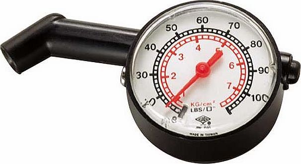 Raleigh Pressure Gauge Presta