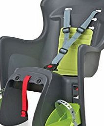 Raleigh QUALITY RALEIGH AVENIR SNUG BICYCLE/CYCLE/BIKE CHILD SEAT GREYGREEN REAR CARRIER FIT MAX 22KG