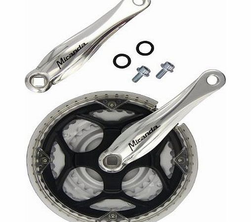 Raleigh RBR610 Chainset - Silver