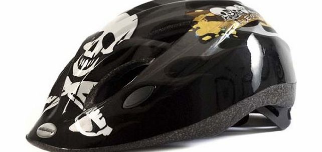Raleigh Rogue Childs Pirate Helmet 52 - 57CM.
