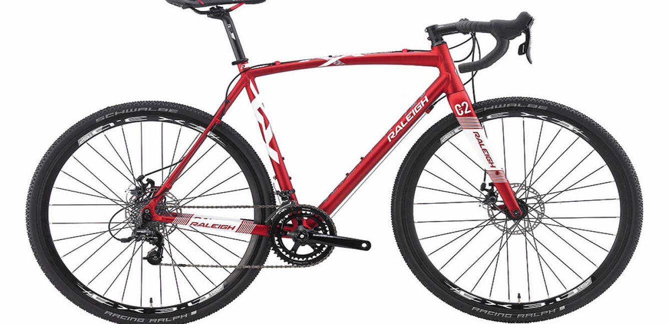 Raleigh RX Comp Cross Apex 2015 Cyclocross Bikes