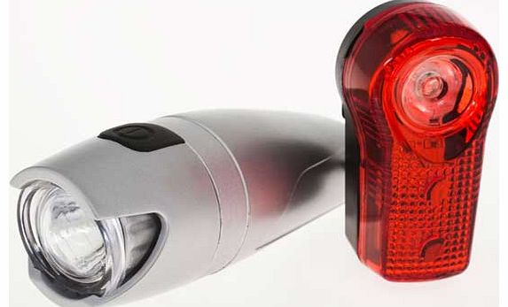 RX6 Front and Rear Bike Lights