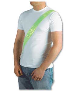 Raleigh Shoulder Sash