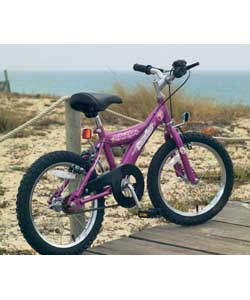 Stardust 16in Girls Cycle