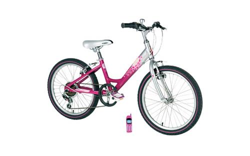 Raleigh Starz 20 inch Wheel Girls